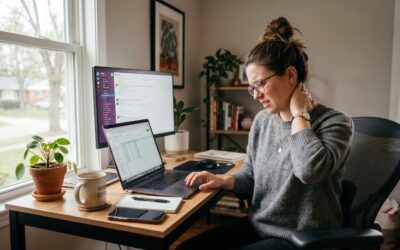 Tech Neck & Neck Pain from Screens: When to See a Chiropractor